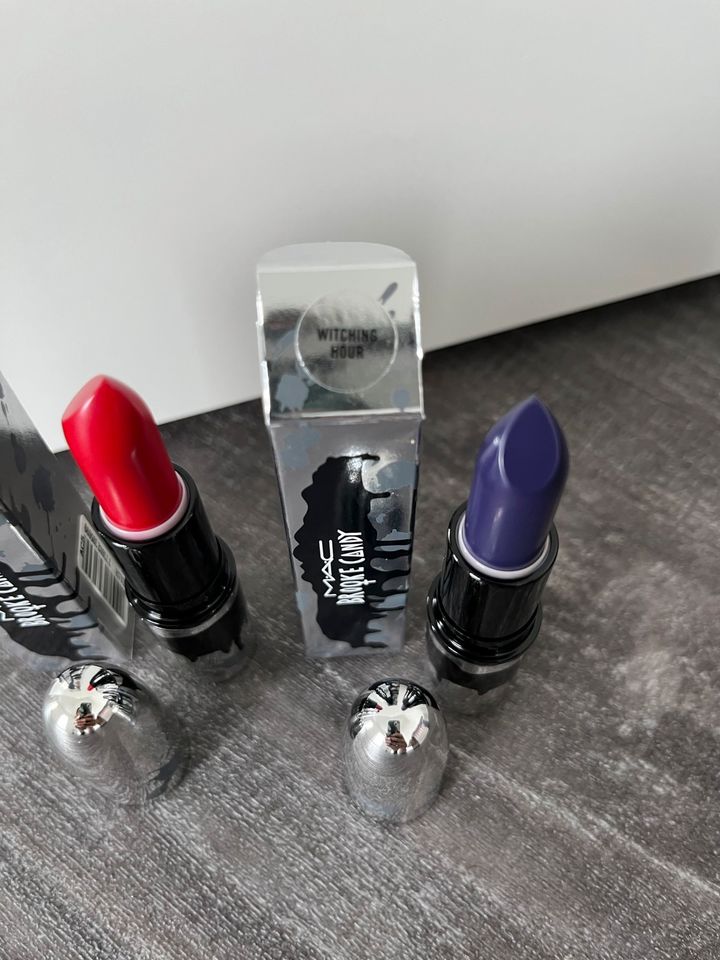 Mac Lippenstifte brooke Candy Halloween rot lila neu in Gießen