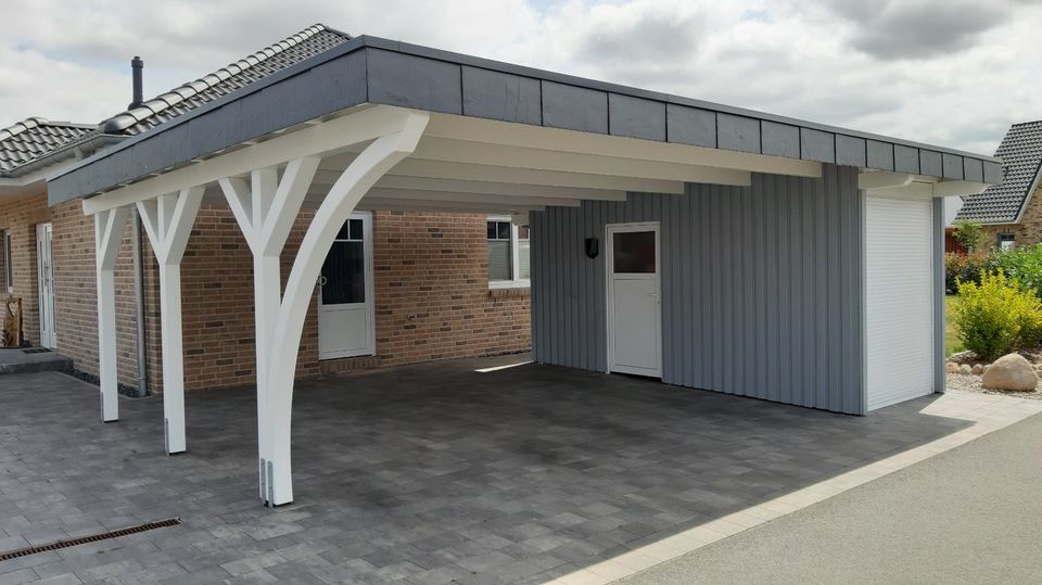 solide Carports nach Maß mit fachgerechter Montage in Waren (Müritz)