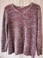 Rosa/Silber Glitzerpullover von C&A in Größe M Baden-Württemberg - Lörrach Vorschau