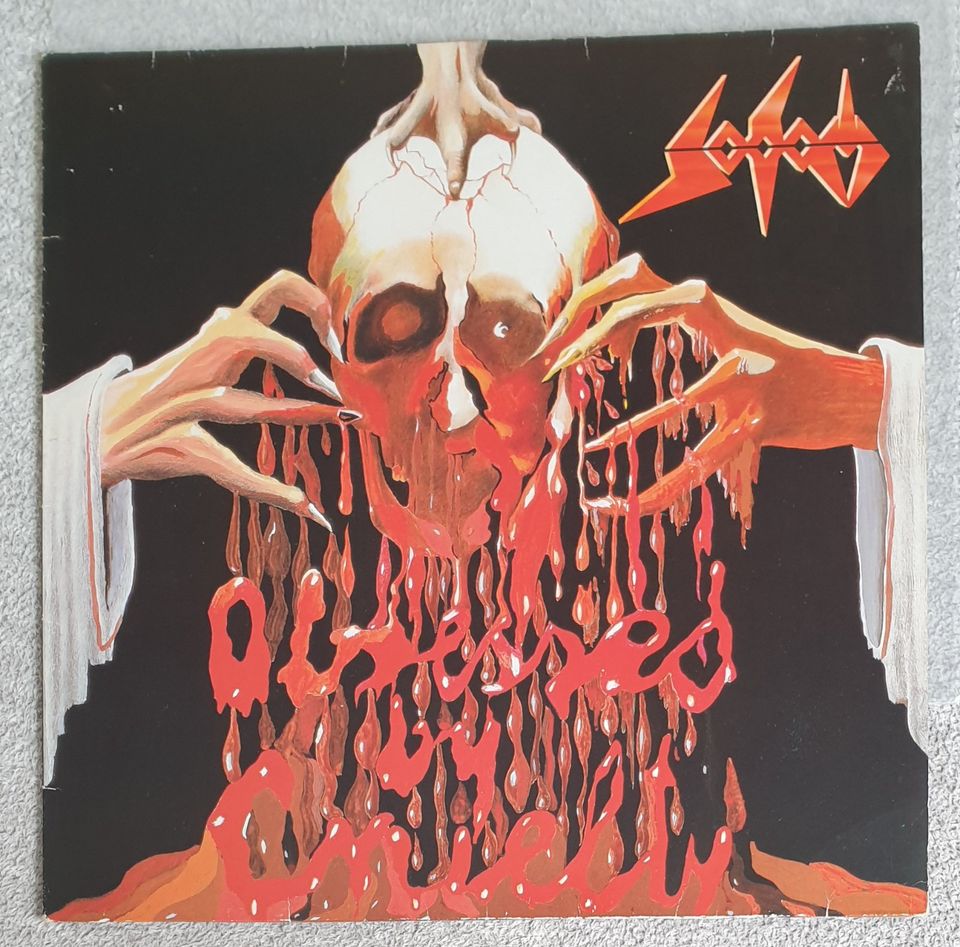 SODOM obsessed by cruelty LP thrash death black speed heavy metal in Osnabrück
