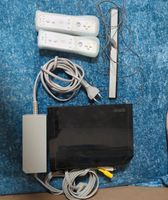 Nintendo Wii schwarz Sachsen-Anhalt - Woltersdorf SA Vorschau