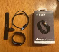 Fitbit Charge 5 Fitnesstracker Schrittzähler Uhr schwarz Niedersachsen - Duderstadt Vorschau