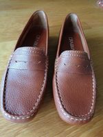 NEU - Fabiani Lederschuh in der Farbe  Cognac Gr.37 Hamburg-Nord - Hamburg Winterhude Vorschau