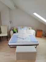 Sofa zum ausziehen / Schlafsofa in weiß Baden-Württemberg - Baden-Baden Vorschau