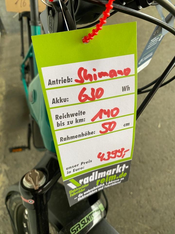E-Bikes Neuwertig aus Insolvenz mit 40% Rabatt Räumungsverkauf in Seevetal