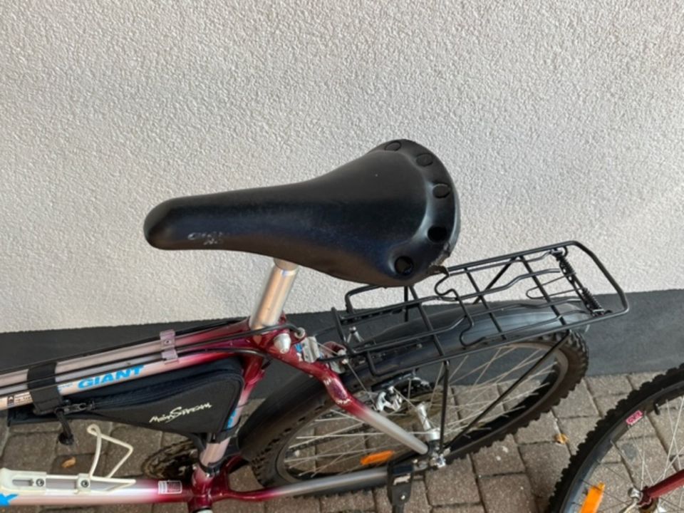 2 Stück - Fahrrad - Mountenbike - Fahrräder - GIANT in Hausen i. Niederbayern