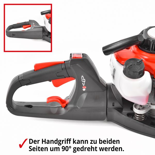 Benzin Heckenschere Motor Hecken Baum Ast Schere Garten Strauch Trimmer Säge 1PS in Greven