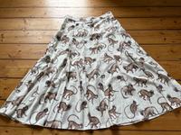 H&M Rock mit tollem Print GR 42 Aachen - Aachen-Mitte Vorschau