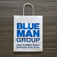 Tasche Blue Man Group Berlin NEU Tragetasche Papiertragetasche Stuttgart - Bad Cannstatt Vorschau