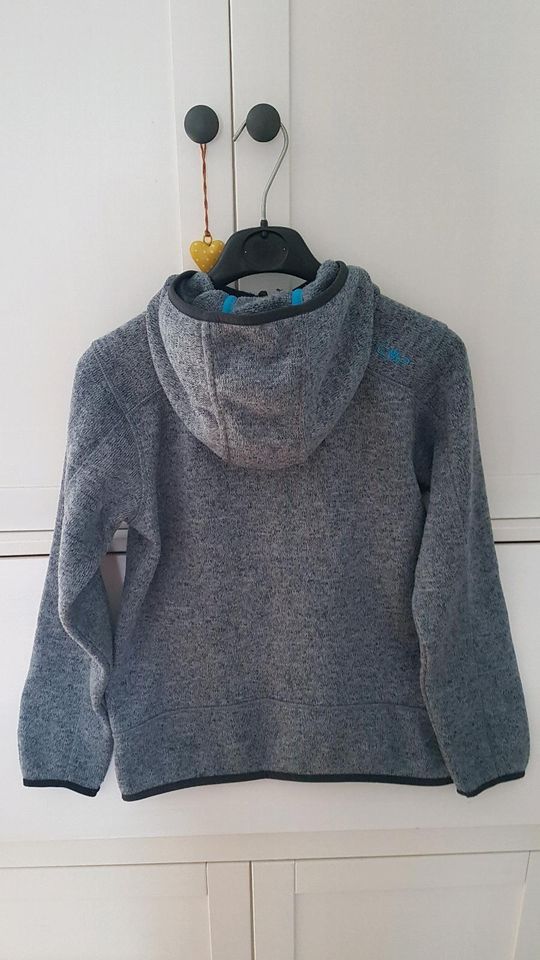 CMP Fleecejacke blau 140 in Dortmund