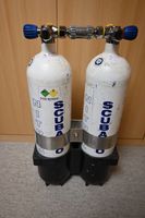 SCUBAPRO Doppel 7 Tauchflasche Nitrox Baden-Württemberg - Allensbach Vorschau