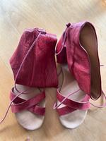 Leder Schaft -Sandalen von Shoot Hessen - Wettenberg Vorschau
