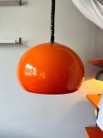 Luigi Massoni Guzzini Jolly Lampe orange space age 70er Italien Essen - Rüttenscheid Vorschau