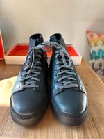 Santoni Hightop Sneaker Gr.39 blau München - Ludwigsvorstadt-Isarvorstadt Vorschau