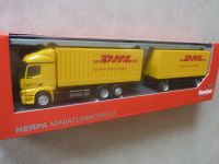 Herpa DHL MB Actros Streamspace 2.3 Cargoboxen-Hzg. Nr. 311809 Schleswig-Holstein - Bornhöved Vorschau