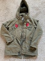 Parka, Jacke, olivgrün, Rosen, Pailletten, H und M, 152 Stuttgart - Feuerbach Vorschau