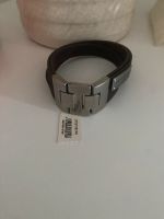 Fossil Armband Leder braun Stainlesss Steel Saarland - Bous Vorschau