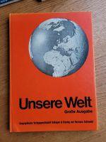 ✨️ Unsere Welt ✨️ antiquarischer Atlas 1970 1974 Wandsbek - Hamburg Farmsen-Berne Vorschau