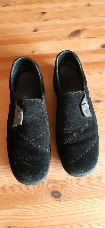 Damen Halbschuhe, "Rieker", schwarz, Größe 42 in Schenefeld (Kreis Steinburg)