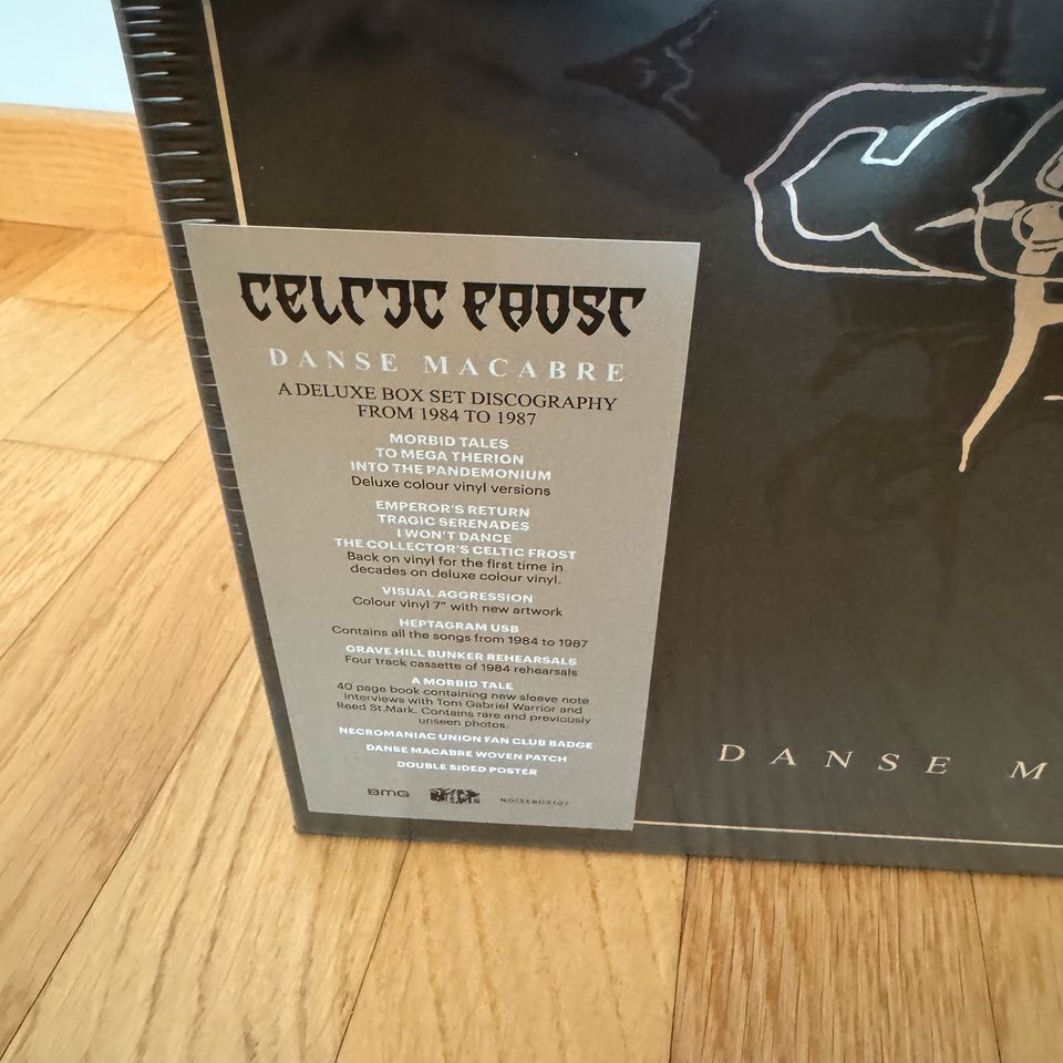 Celtic Frost - Danse Macabre Vinyl Box Set sealed Black Metal LP in Traunreut