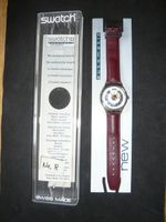 Swatch RUBIN -  Automatic (SAM100), 1991, rotbraunes Lederband Hessen - Wiesbaden Vorschau