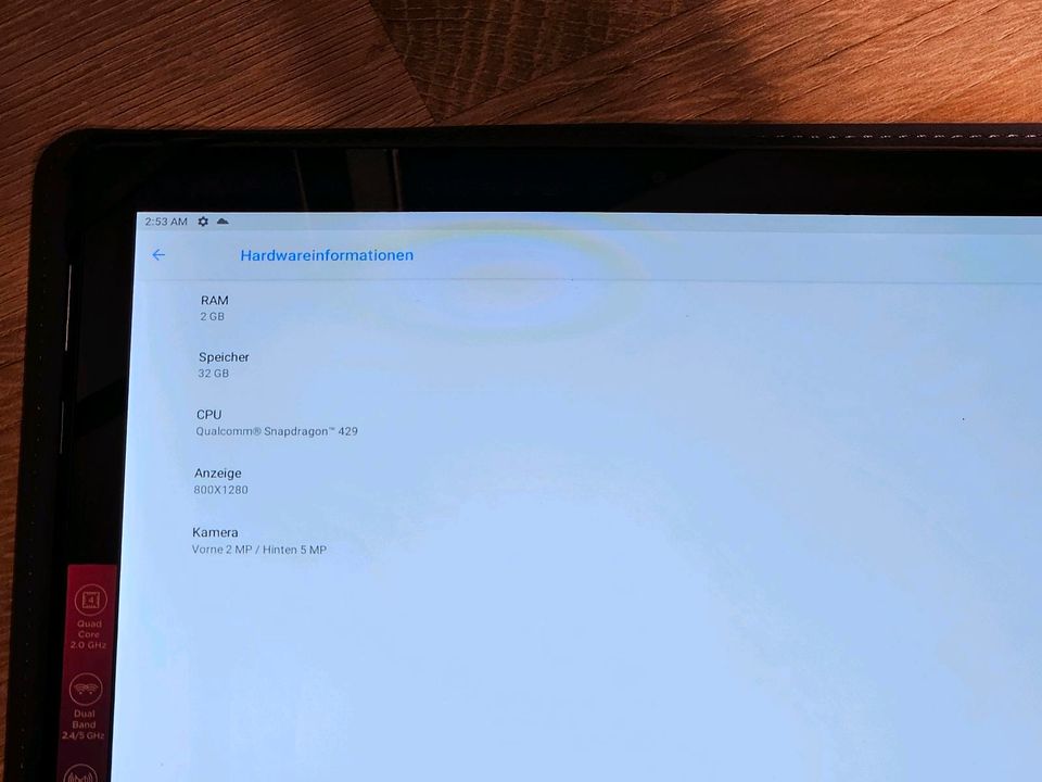 Lenovo Tablet TB X505F Neuwertig in Haltern am See