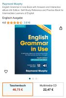 Neues Grammatikbuch: English Grammar in Use (Neupreis: 46,75 €) Hamburg-Nord - Hamburg Winterhude Vorschau