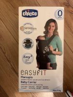 Babytrage von chicco mit Regencape Nordrhein-Westfalen - Oberhausen Vorschau