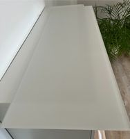 Besta Bestå Ikea Deckplatte 120 x 40 Glas weiß Schleswig-Holstein - Lübeck Vorschau