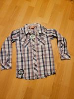 Hemd, Bluse, Samson, neuwertig, Gr. 122, grau, Weiß, pink, Kind Nordrhein-Westfalen - Moers Vorschau