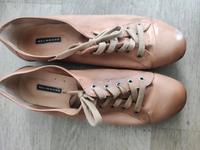 Schuhe Leder neuwertig von Belmondo Hessen - Marburg Vorschau