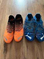 Puma Herren Fußball Schuhe Gr. 42 blau und orange Bayern - Runding Vorschau