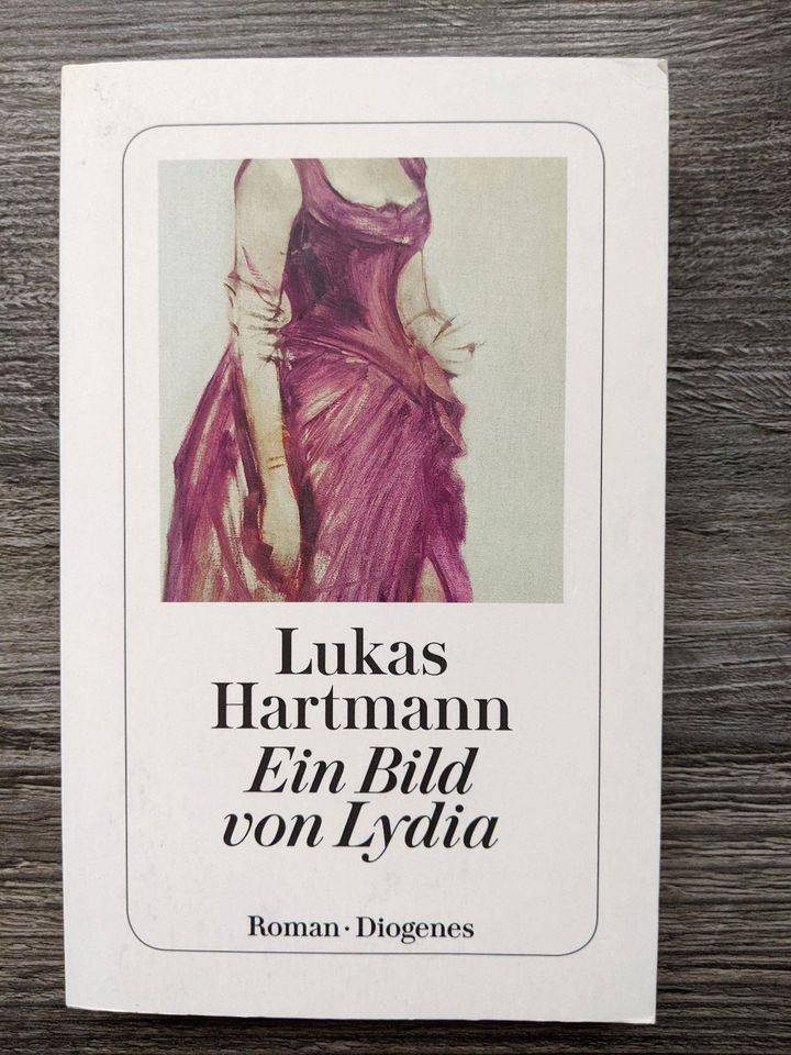 Lukas Hartmann EIN BILD VON LYDIA TB Diogenes in Ettlingen