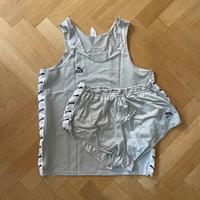 True Vintage Puma Sporthose + Shirt (Set) 80er - Silber Nürnberg (Mittelfr) - Mitte Vorschau