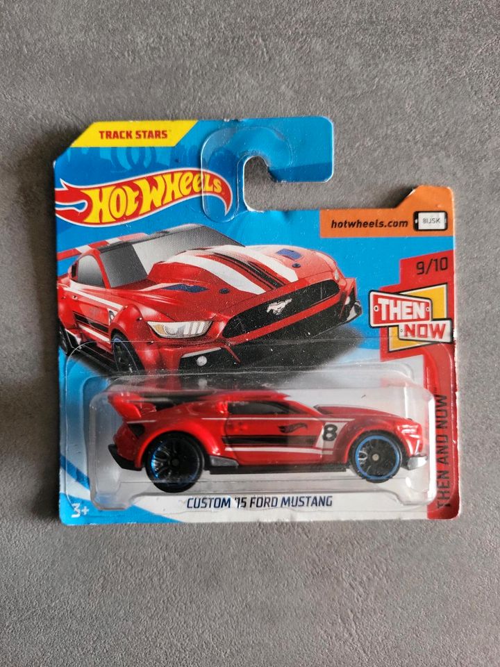 Div. Hot Wheels Maisto Burago Fahrzeug Modelle Ford Mustang VW GT in Hagen