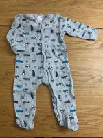 Baby Schlafanzug Schlafoverall Gr. 68 Topomini Sachsen - Böhlen Vorschau