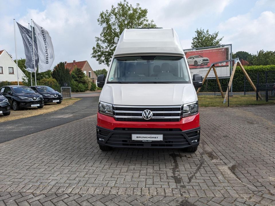 VW Grand California mieten Vermietung Camper mieten in Scheeßel