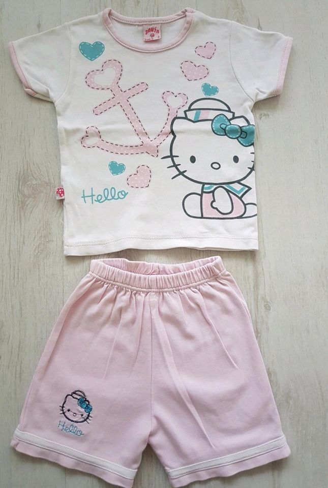 Kinder Shirt mit Short von Hello Kitty in Hanau