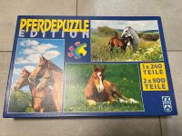 3 Pferdepuzzle von SCHMID ~1x 240 Teile & 2x 500 Teile Puzzle Sachsen - Neschwitz Vorschau