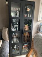 Ikea Vitrine schwarz Nordrhein-Westfalen - Unna Vorschau