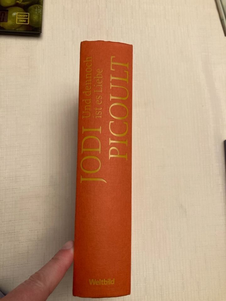 Und dennoch ist es Liebe - Jodi Picoult, Gebundenes Buch in Göppingen