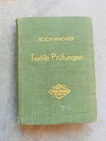 Antikes Buch 1953 Textile Prüfung München - Berg-am-Laim Vorschau