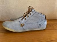 Mustang Sneaker Turnschuhe Schuhe 39 Jeans Stoffschuhe Stoff Baden-Württemberg - Ulm Vorschau