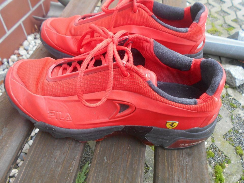 Sneakers Ferrari Fila Gr. 44,5 in Sachsen - Burghammer | eBay Kleinanzeigen  ist jetzt Kleinanzeigen