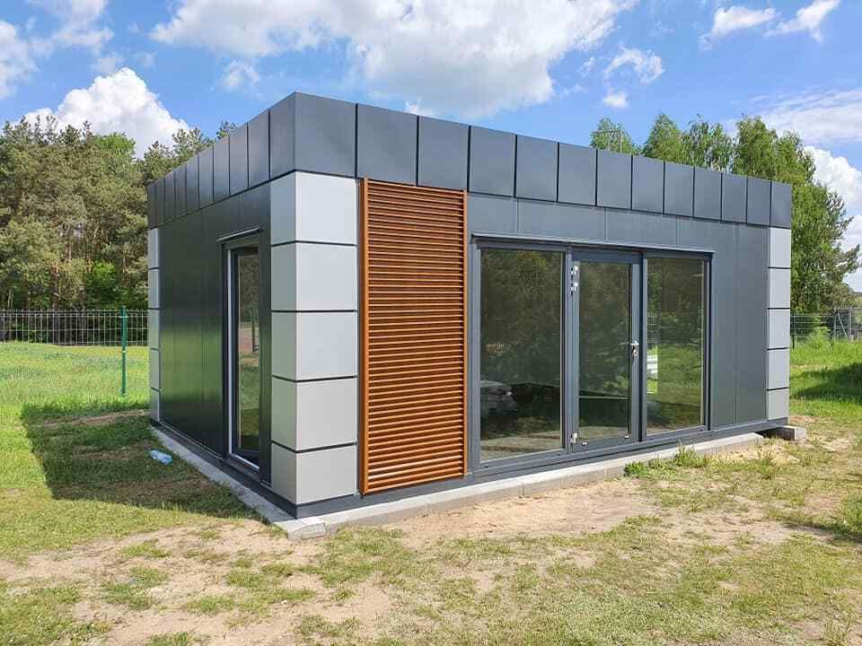 Container Bürocontainer Wohnung Pavillon Mini-Haus Gartenhaus 32C in Frankfurt am Main