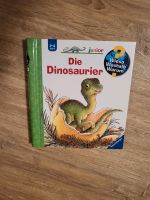 Wieso weshalb warum Klappen Buch Die Dinosaurier Bayern - Eckental  Vorschau