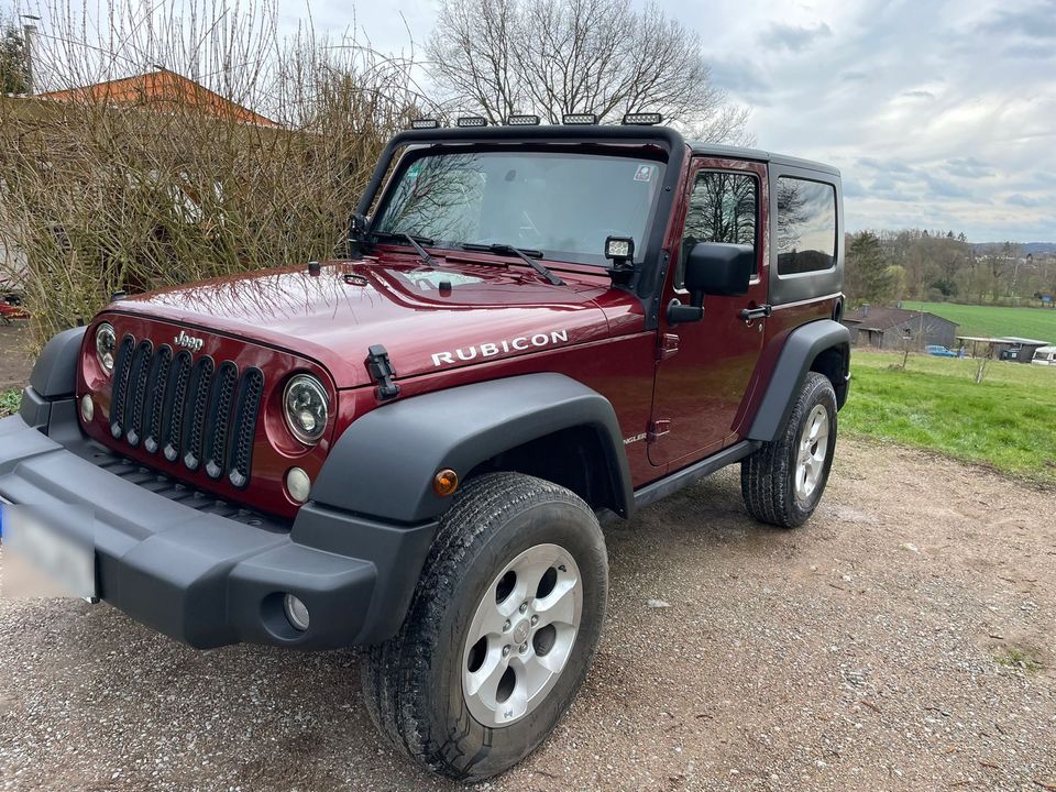 Jeep Wrangler Rubicon Cabrio Hardtop in Brakel