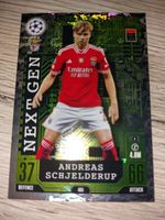 MATCH ATTAX UEFA Europa League 2023/24 NEXT GEN SCHJELDERUP Sachsen-Anhalt - Schkopau Vorschau