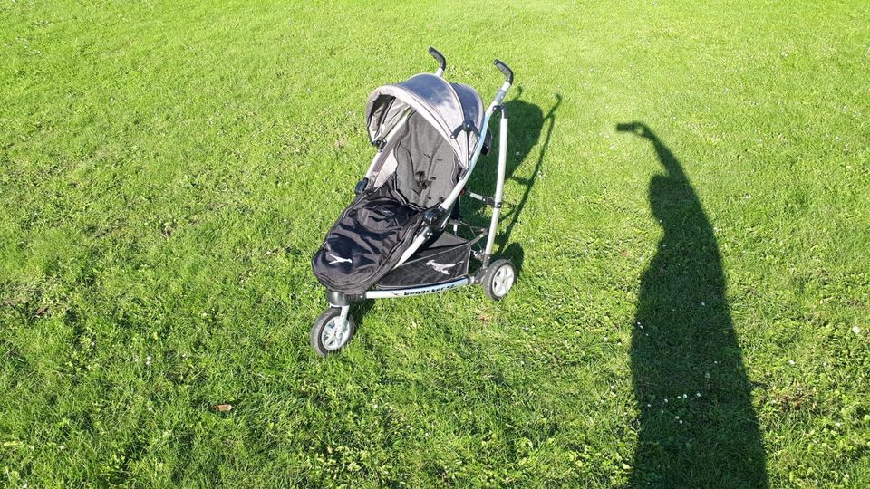 Fußsack Winterfußsack für Kinderwagen buggy Babywagen tfk in Bielefeld