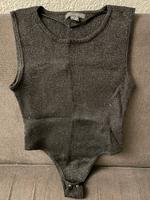 Primark Glitzer Body schwarz S neu Kr. München - Taufkirchen Vorschau